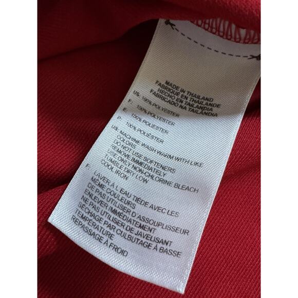 Adidas Men’s Performance Active 360 Gym T-Shirt Lot of 2 Red Navy Size Large L - Picture 10 of 10